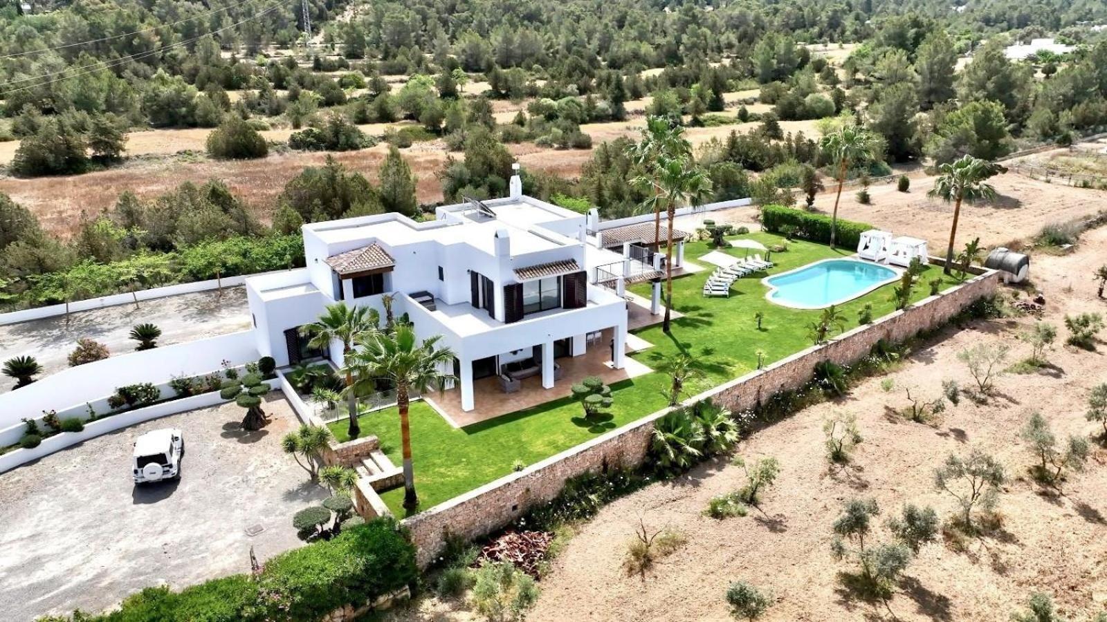 Ferienhaus Mit Privatpool Fuer 10 Personen Ca 450 Qm In Bella Vista, Ibiza Westkueste Von Ibiza Villa San Antonio  Bagian luar foto