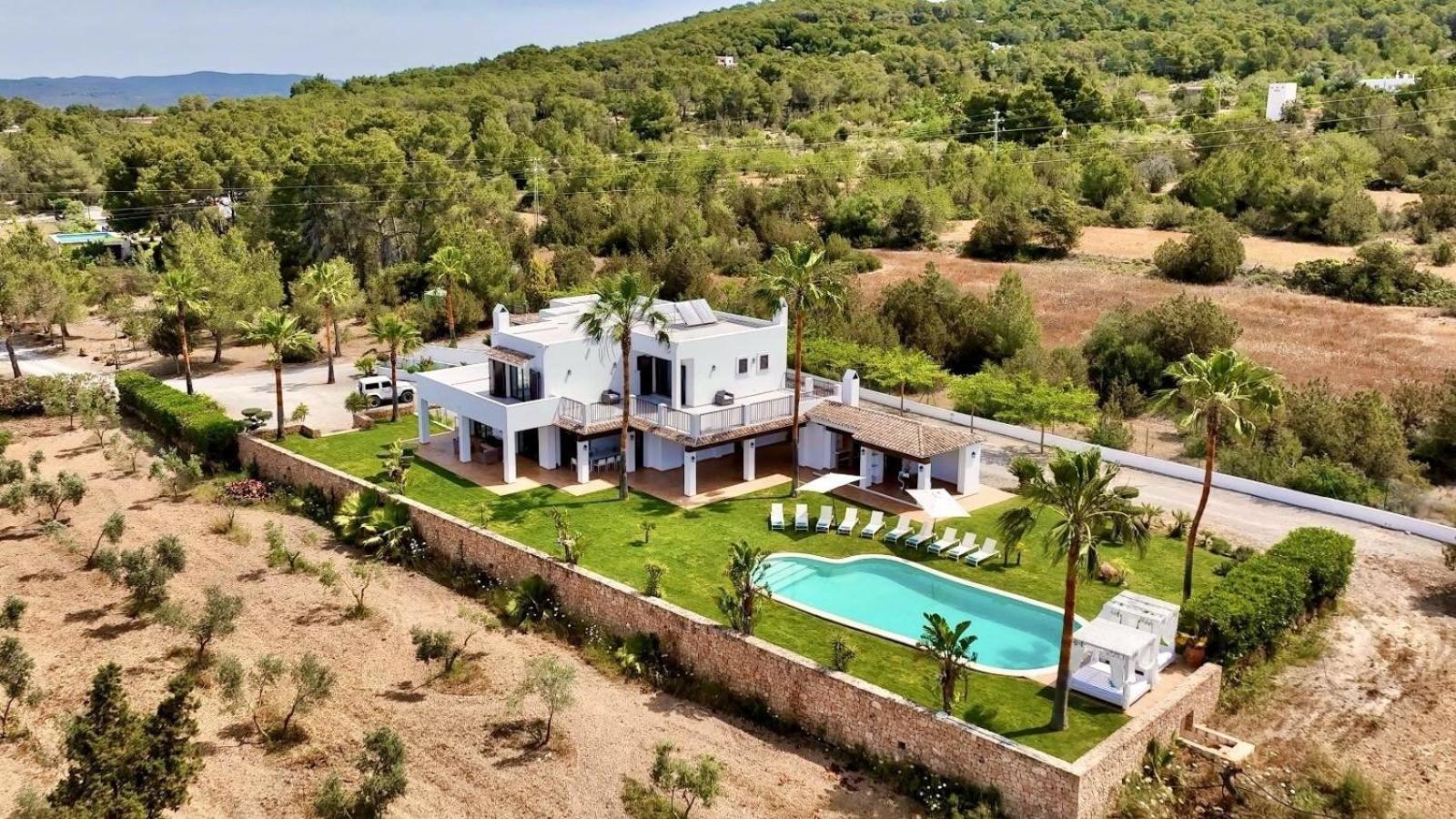 Ferienhaus Mit Privatpool Fuer 10 Personen Ca 450 Qm In Bella Vista, Ibiza Westkueste Von Ibiza Villa San Antonio  Bagian luar foto