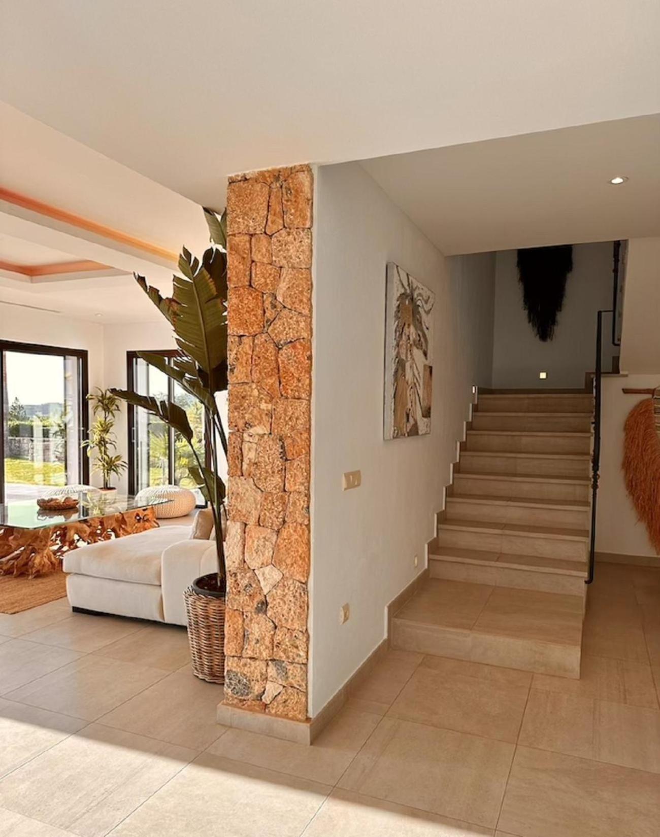 Ferienhaus Mit Privatpool Fuer 10 Personen Ca 450 Qm In Bella Vista, Ibiza Westkueste Von Ibiza Villa San Antonio  Bagian luar foto