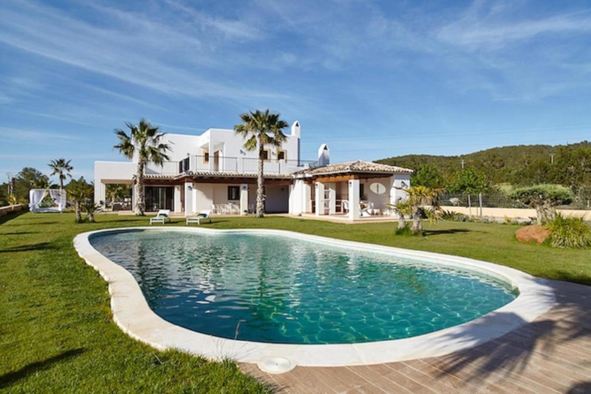 Ferienhaus Mit Privatpool Fuer 10 Personen Ca 450 Qm In Bella Vista, Ibiza Westkueste Von Ibiza Villa San Antonio  Bagian luar foto